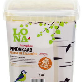 PEANUT BUTTER with garden bird seeds/bucket 5kg