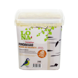 PEANUT BUTTER with mealworms/bucket 5kg